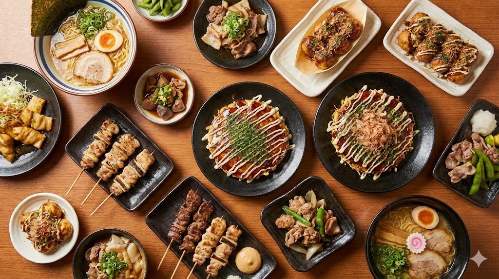 大阪城ホールのライブ後の食事を目的別で比較
