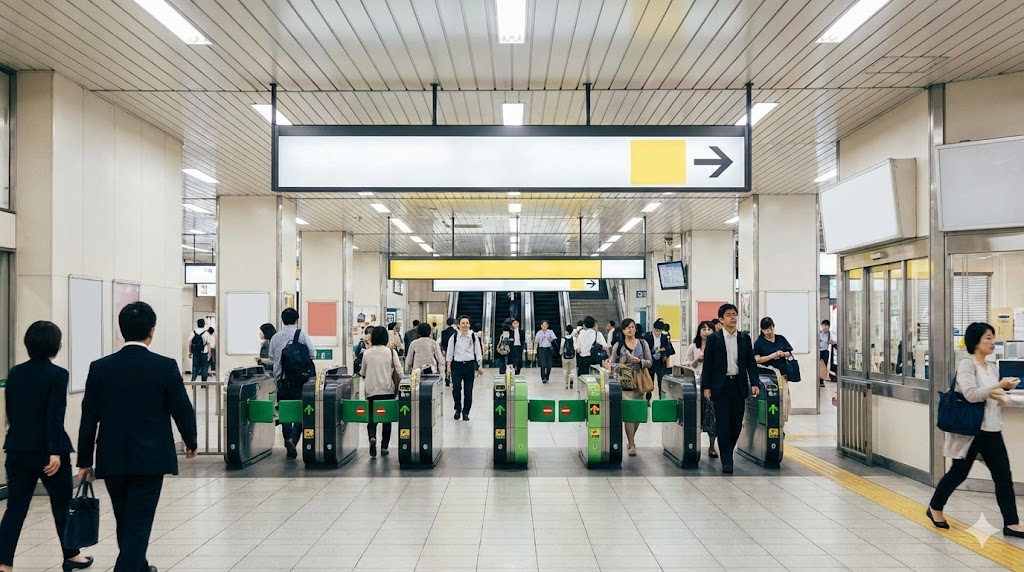 最寄り駅の朝潮橋駅から会場への最短ルート