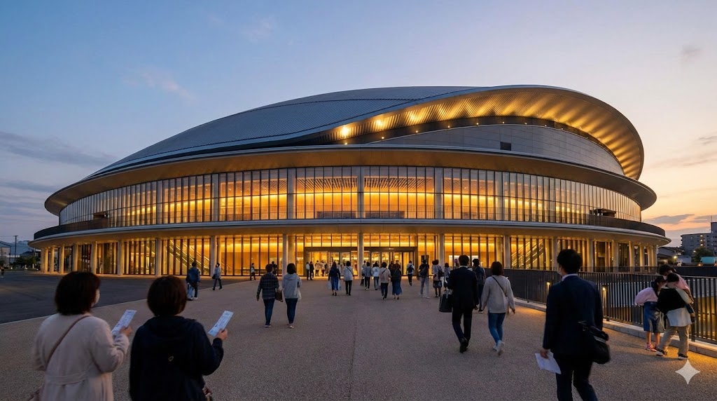 Asueアリーナ大阪を完全攻略！キャパ・座席の見え方・周辺施設ガイド