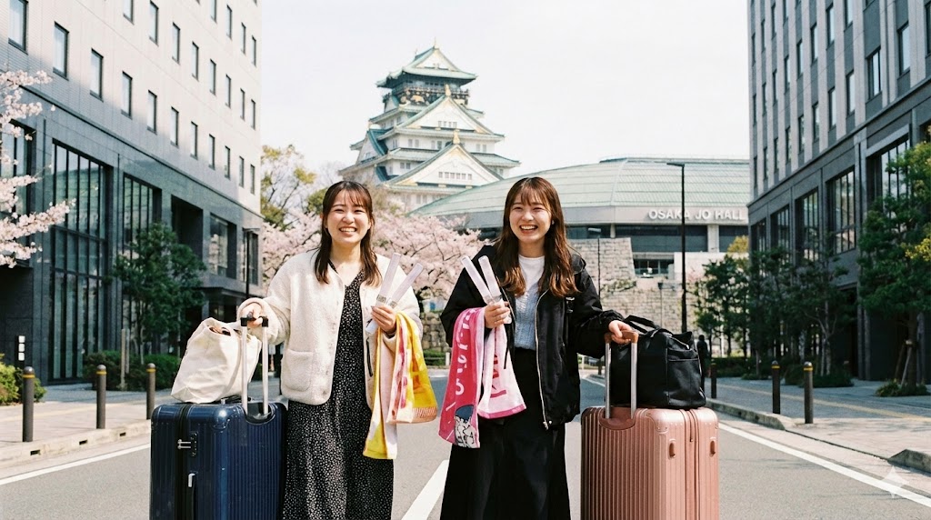 大阪城ホールの近くのホテルおすすめ7選！遠征に便利な安い宿を徹底紹介