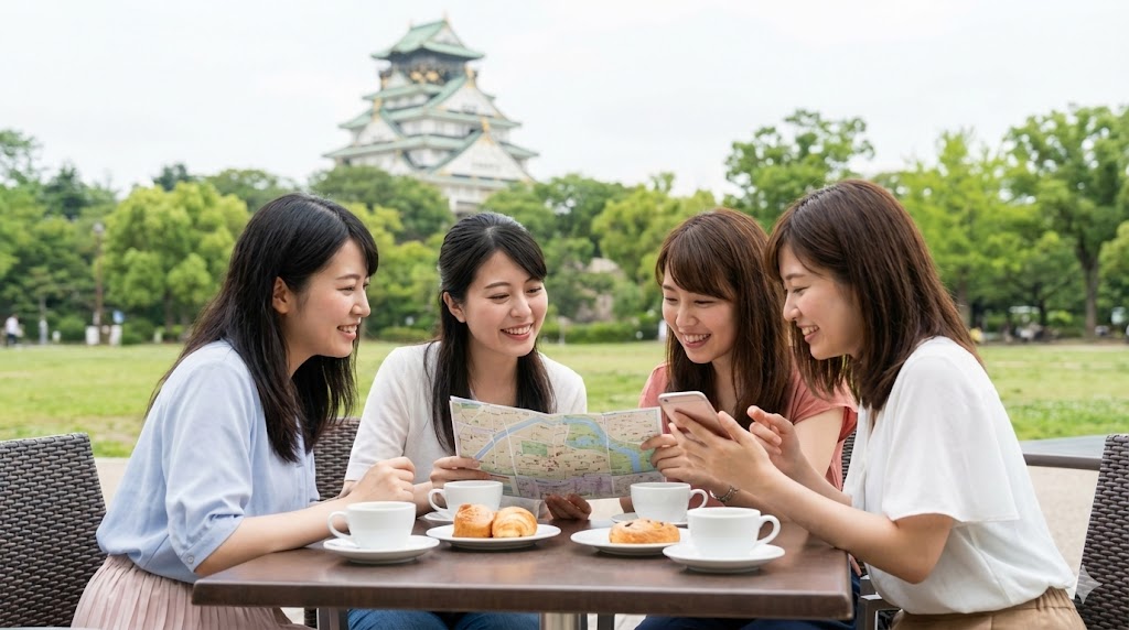 大阪城ホール周辺で時間つぶしを快適に楽しむ戦略