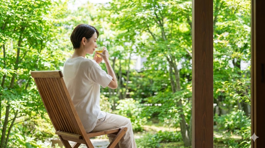 自然に囲まれた癒やしのホテルロッジ舞洲