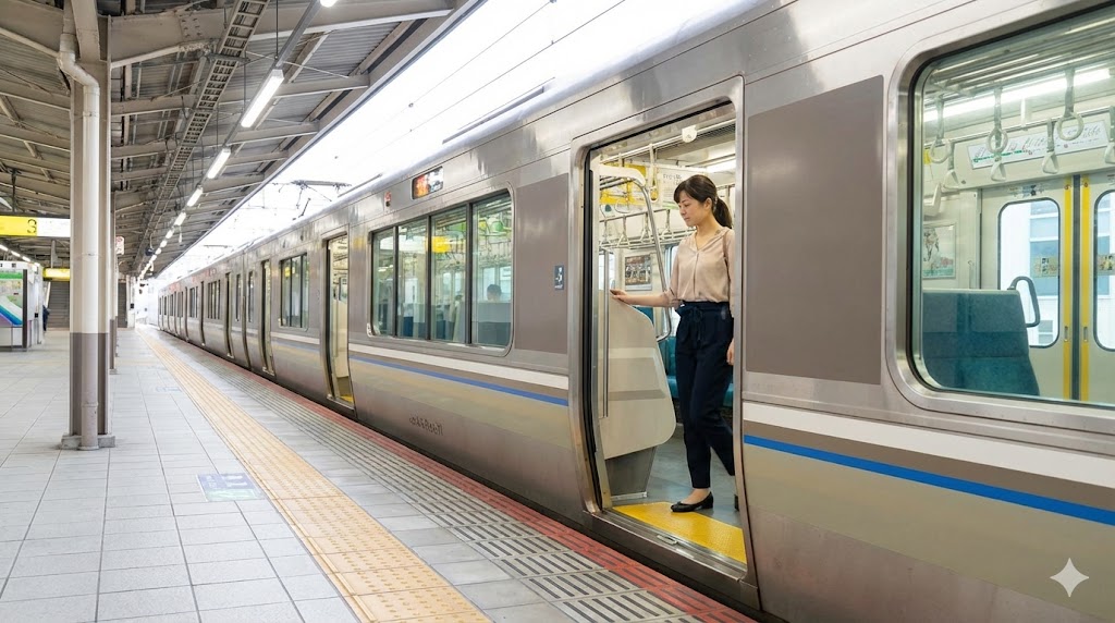 大阪城ホールから梅田への移動で最も早いJR活用術