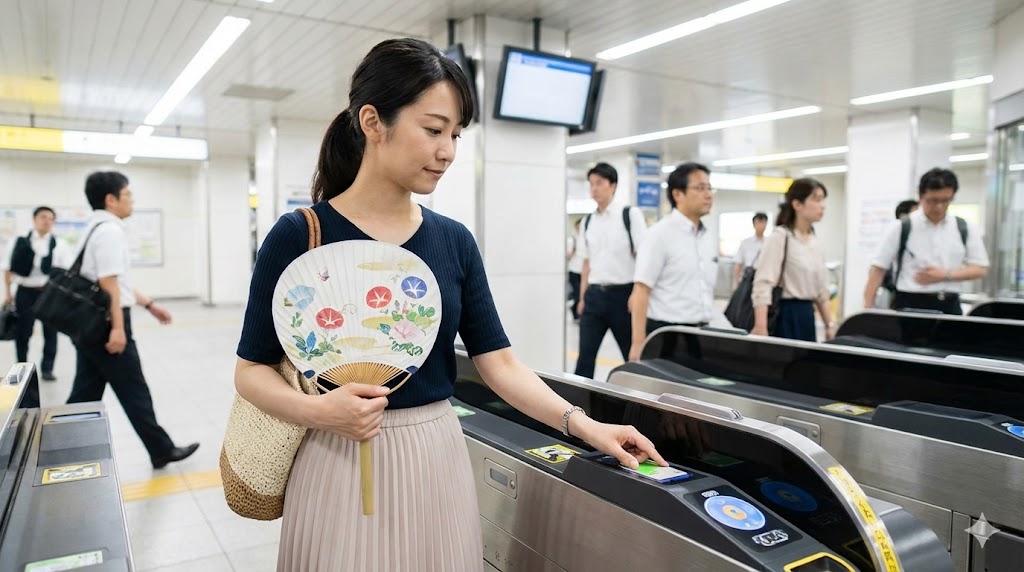 出口は1つで迷わない駅の構造と改札の通り方