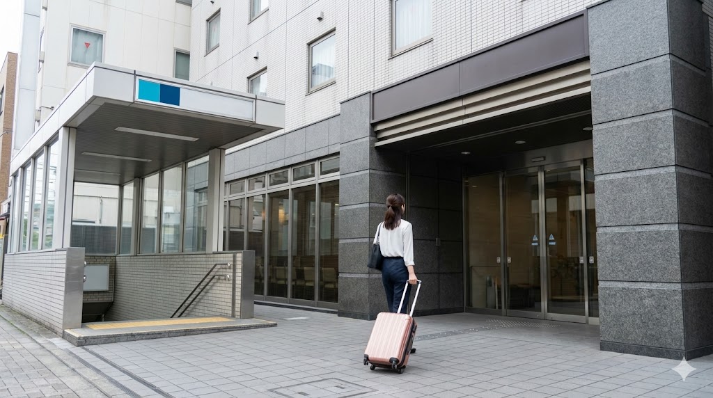 アパホテルなんば南大国町駅前