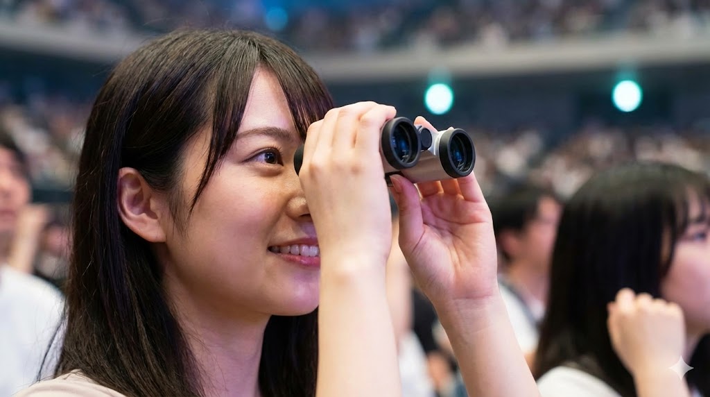 おすすめの双眼鏡倍率と防振機能