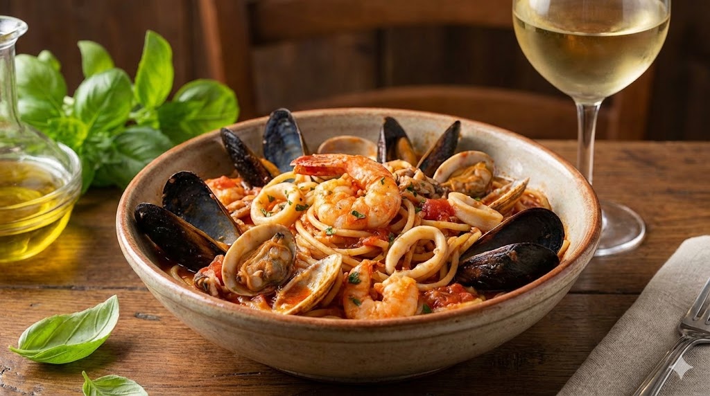 魚介専門イタリアンのトラットリア パッパ