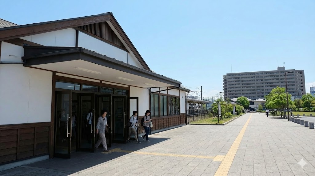 JR桜島駅から徒歩4分で迷わず会場へ行く方法