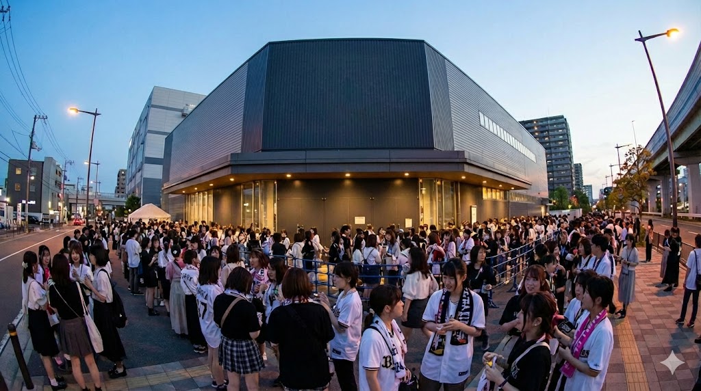 Zepp Osaka Baysideのキャパ別攻略ガイド
