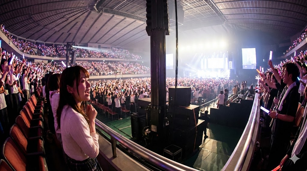 大阪城ホールの注釈付き指定席の見え方は？当たりを引くコツを解説