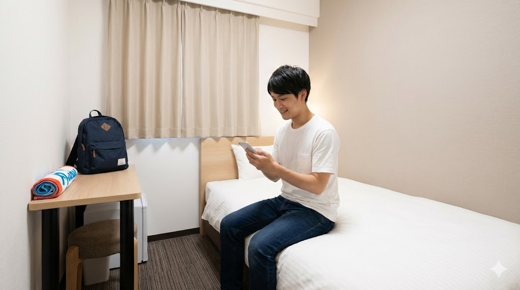 遠征費用を安く抑えたいコスパ重視の格安ホテル