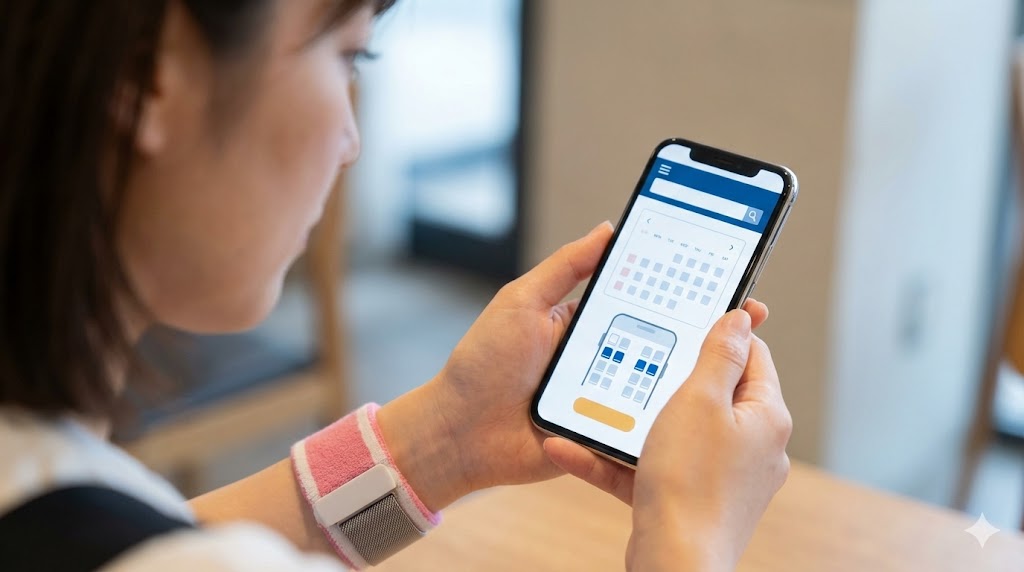 ライブやイベント時の臨時便予約方法