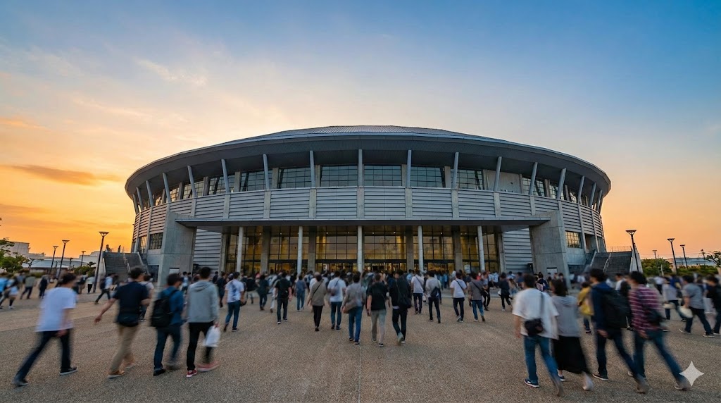 おおきにアリーナ舞洲完全ガイド！アクセス・ホテル・座席情報を網羅