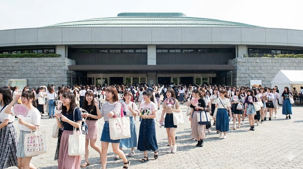 大阪城ホールのキャパ徹底解説！座席の見え方や遠征の注意点