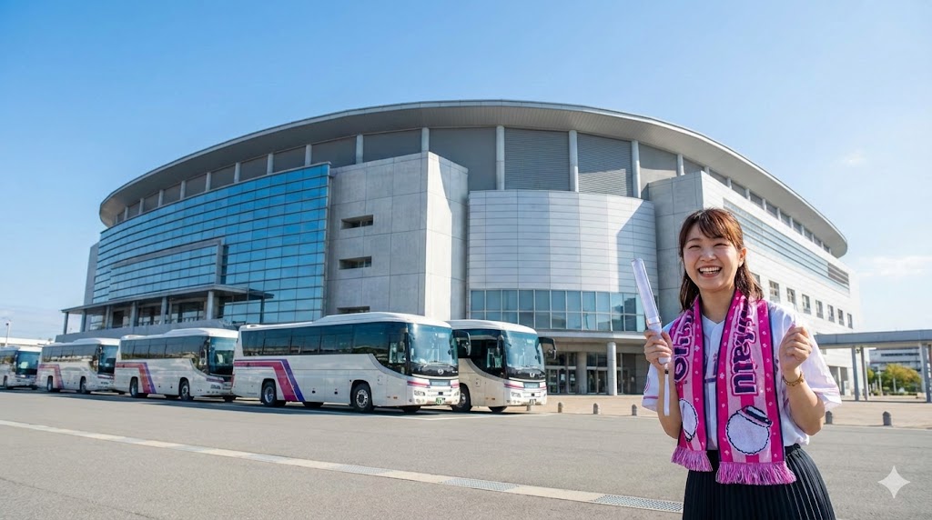おおきにアリーナ舞洲のシャトルバス完全攻略ガイド！迷わない乗り場や料金を解説