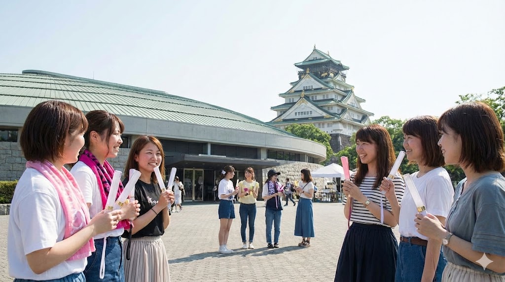 大阪城ホールの喫煙所ガイド！再入場禁止でも困らない周辺スポット