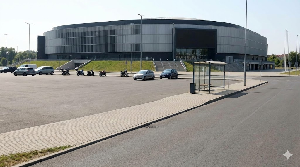 おおきにアリーナ舞洲のバイク駐輪場周辺の代替案