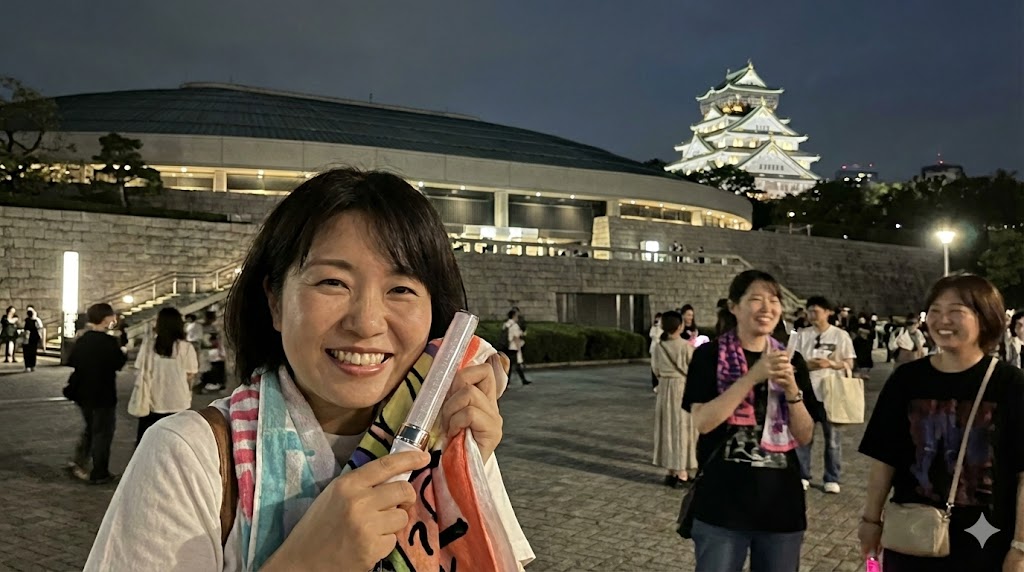 大阪城ホールの注釈付き指定席を120%楽しむまとめ