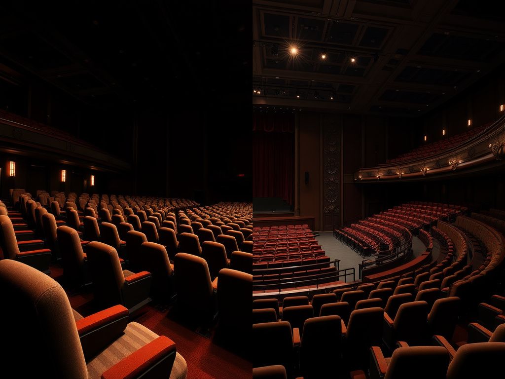 御園座における座席の見え方を階層別に徹底比較