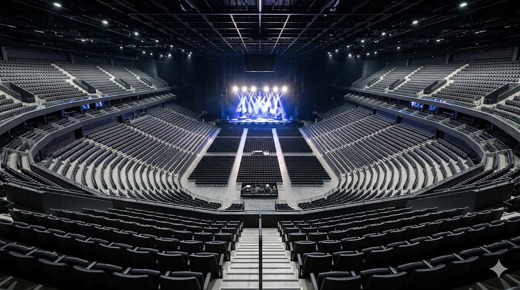 IGアリーナの座席別！ステージの見え方と特徴を徹底比較