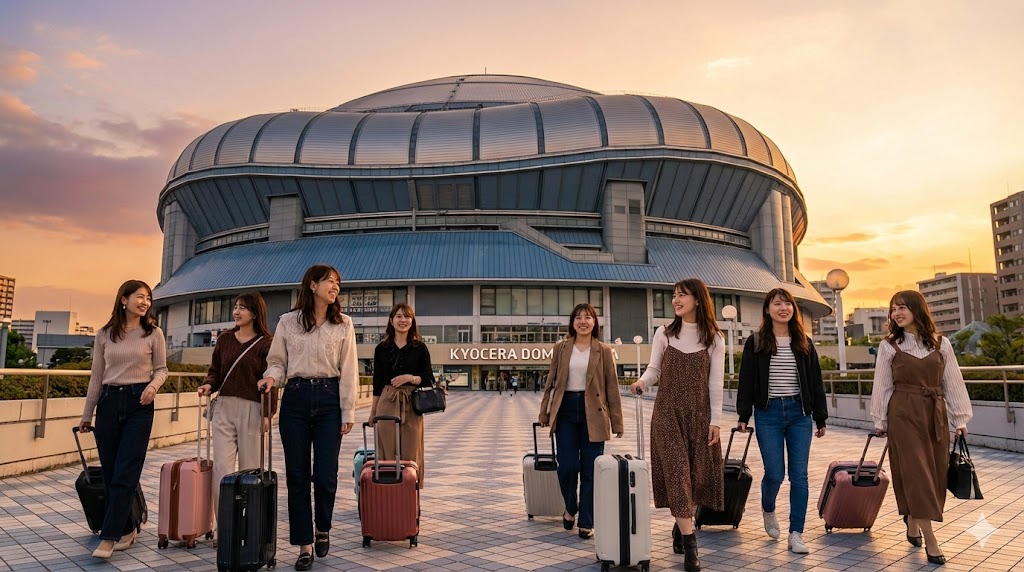 京セラドーム周辺のホテルを厳選！女性におすすめで便利なホテル7選