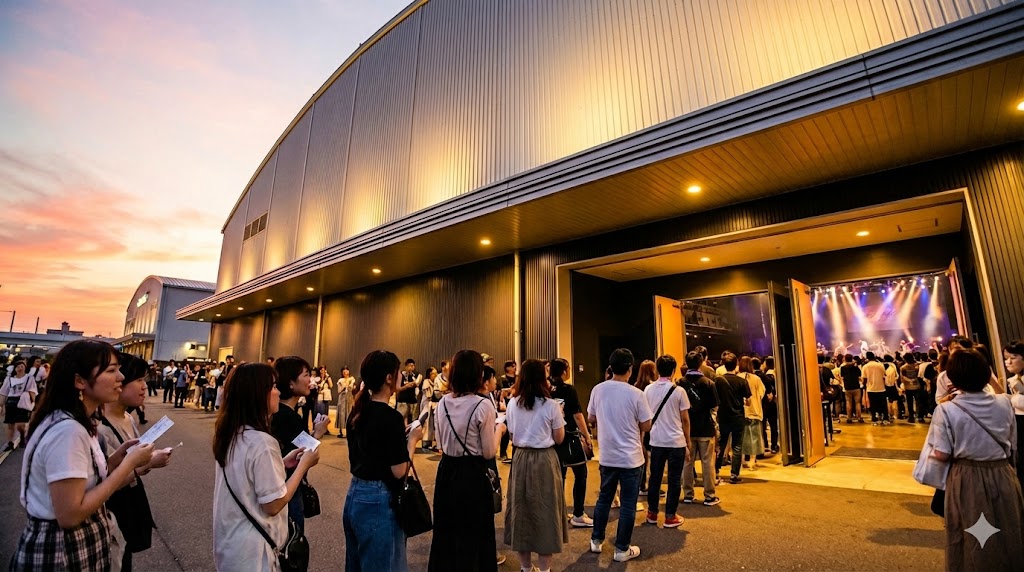 Zepp Osaka Bayside完全攻略ガイド！キャパ・座席の見え方・アクセス・ホテルまで徹底解説