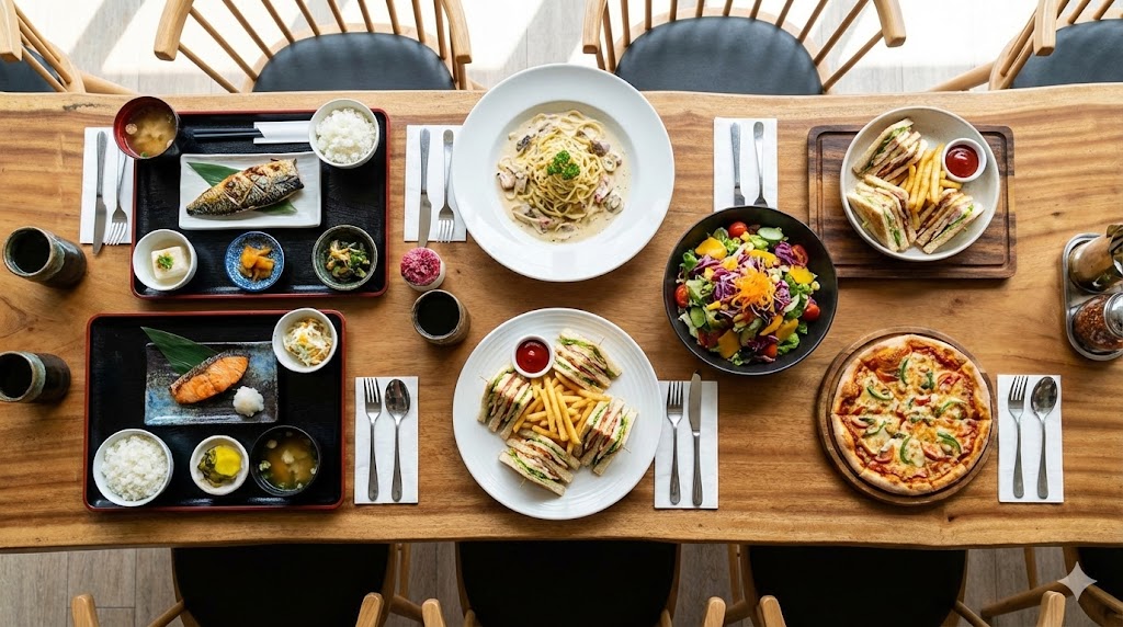 梅田芸術劇場近くのランチでおすすめの飲食店7選