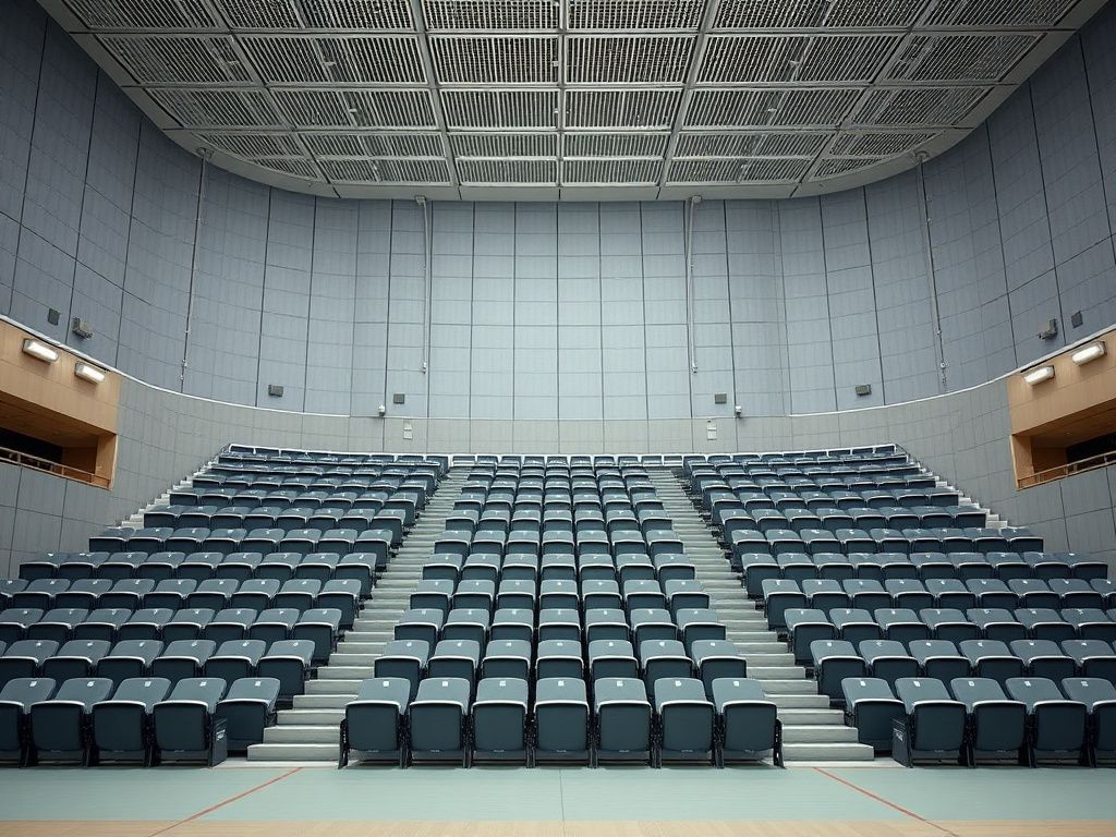 代々木第一体育館の座席構成と1階席の基本を理解しよう