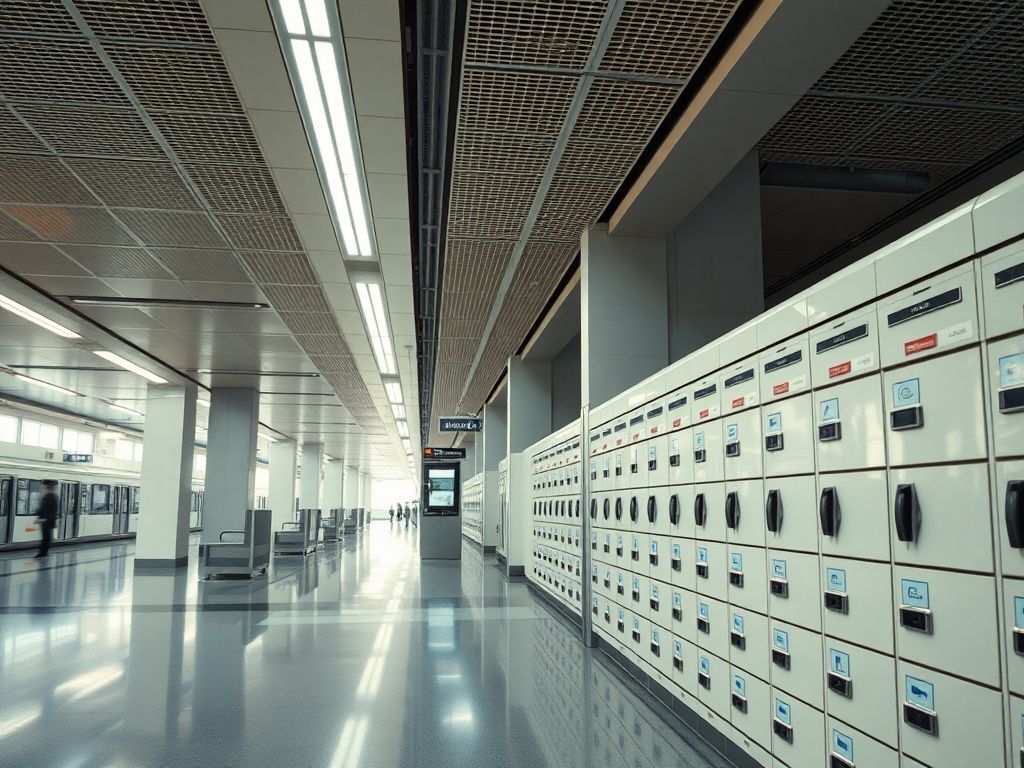 会場が満杯ならココ！周辺駅とターミナル駅のコインロッカー活用術