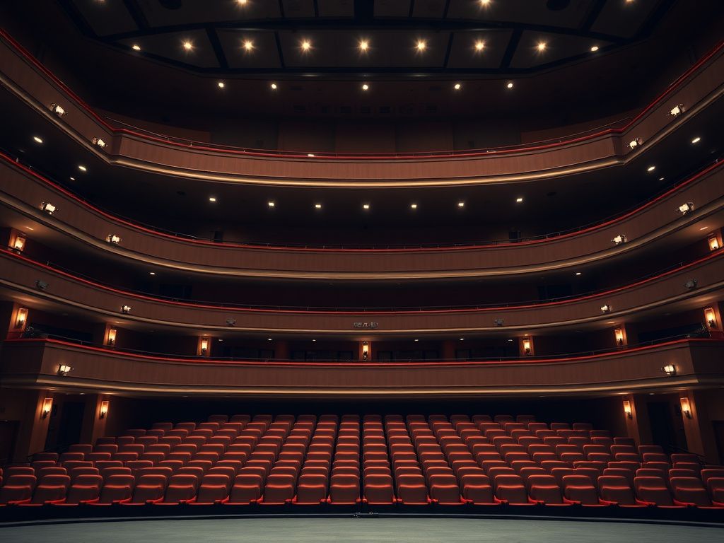 日本青年館ホールの座席からの見え方を階層別に徹底解説