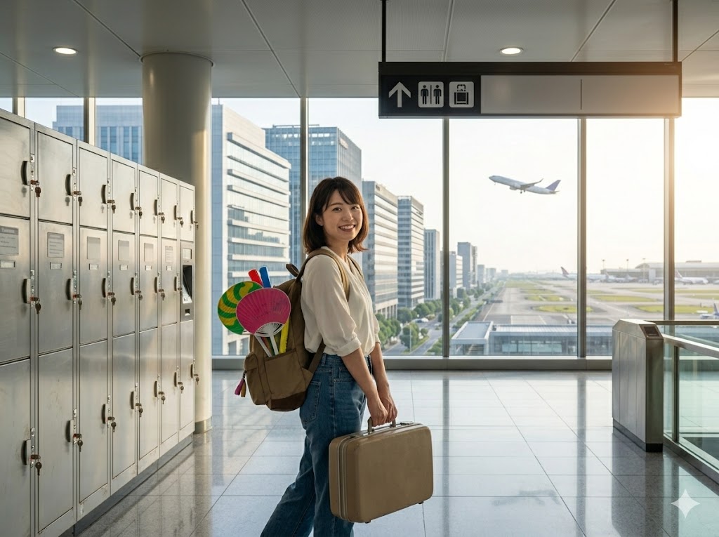ロッカーと合わせて知りたい！Zepp羽田へのアクセスと周辺情報