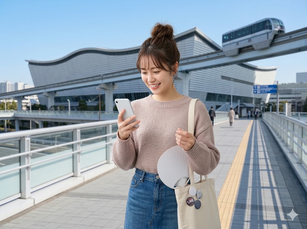 有明アリーナへのアクセス完全攻略！初めての遠征も迷わない