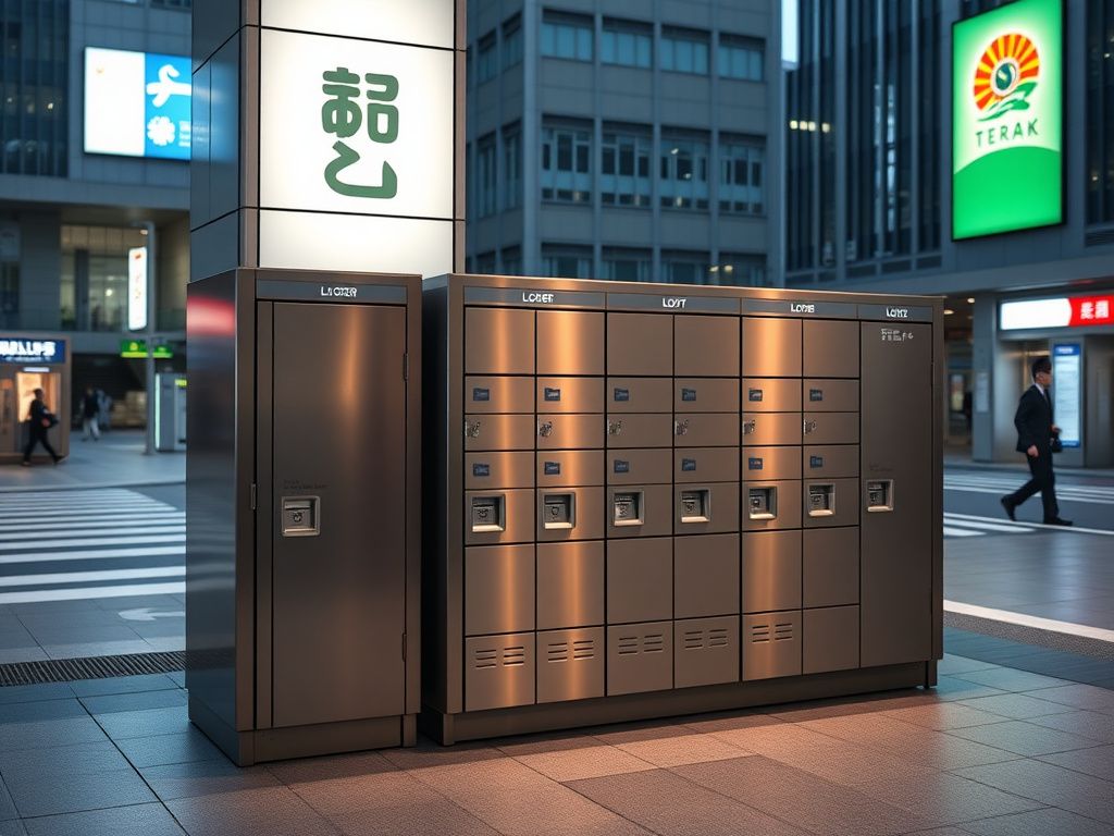 イベント前後も安心！会場周辺のコインロッカー活用術