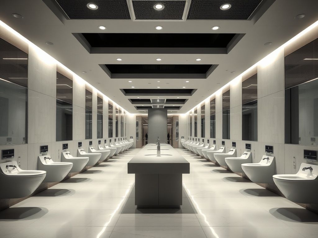 有明アリーナのトイレはどこ？階層別の場所と設備を全解説