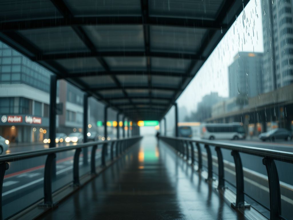雨の日も安心！幕張メッセ東2ゲートまでの濡れない移動と周辺ガイド