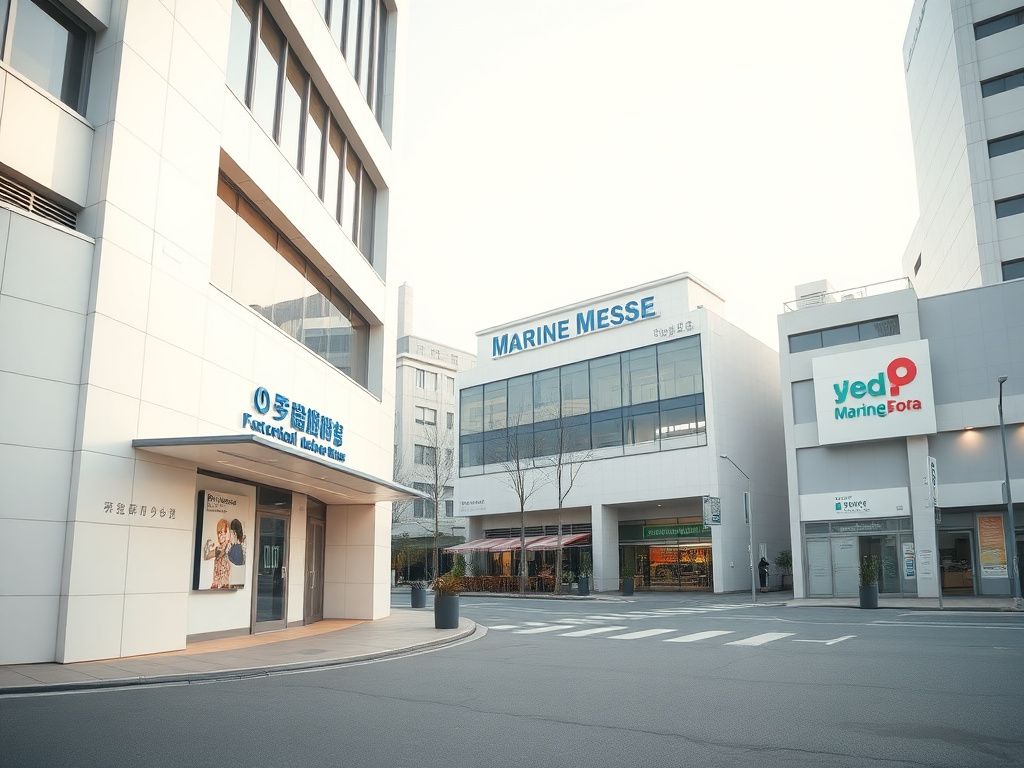 マリンメッセ福岡周辺ランチ事情：イベント参加者が知っておくべきこと