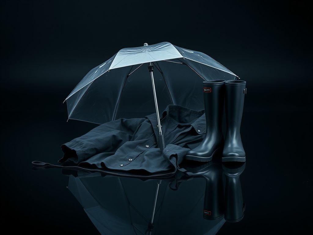 「準備も推し活」!雨の日の快適な持ち物&服装ガイド 「準備も推し活」!雨の日の快適な持ち物&服装ガイド