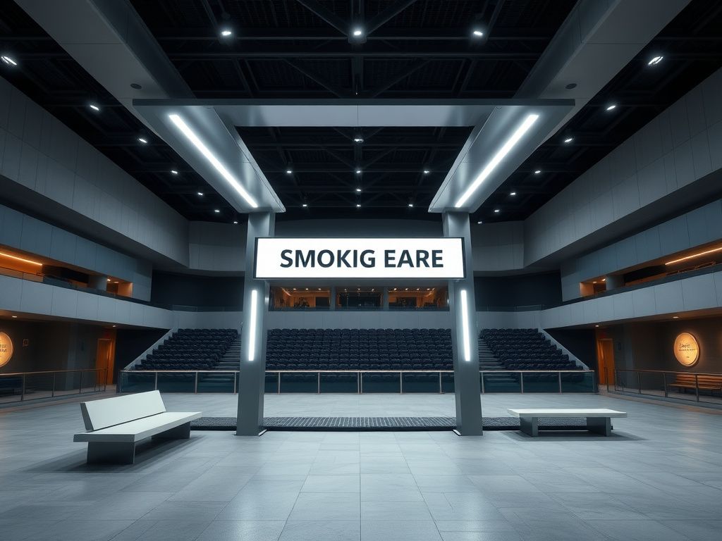 北海きたえーるの喫煙ルールと周辺スポットの確認方法