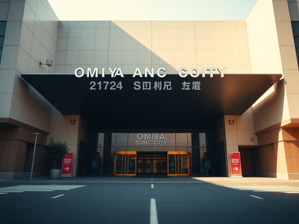 大宮ソニックシティへの行き方をマスターして最高の推し活を楽しもう！