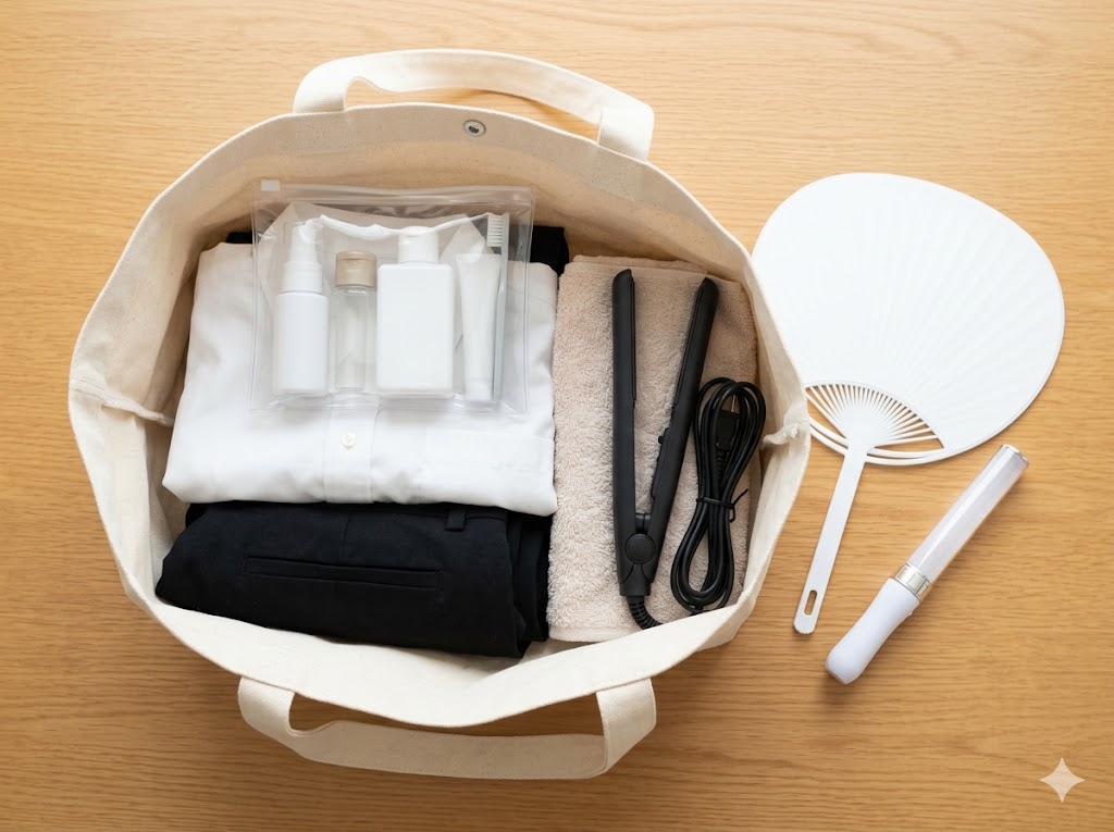 なぜ「KINUJO W」が推し活遠征で最強なのか？4つの理由