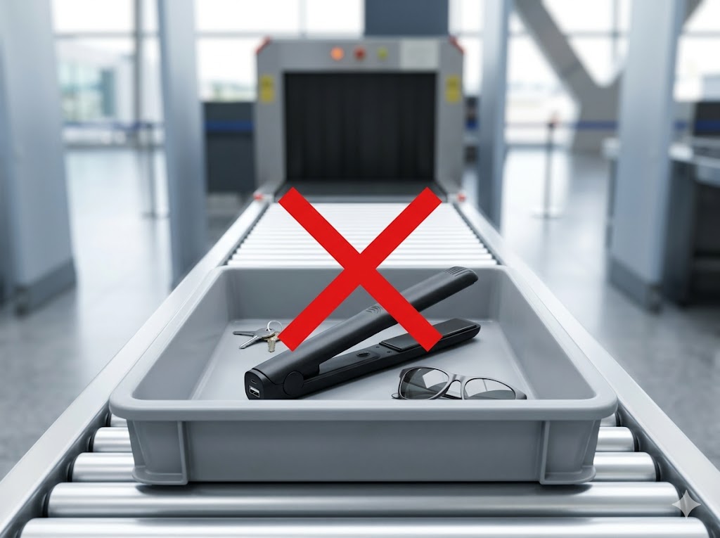 注意！コードレスアイロンは「飛行機没収」の罠がある