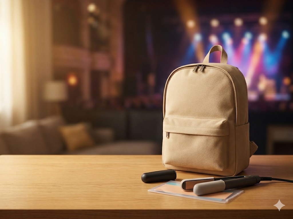 まとめ：荷物を減らして、最高のツヤ髪で推しに会おう