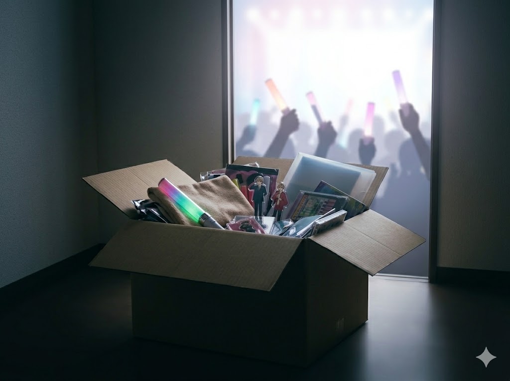 結婚引越しで起きた「グッズ地獄」の実話