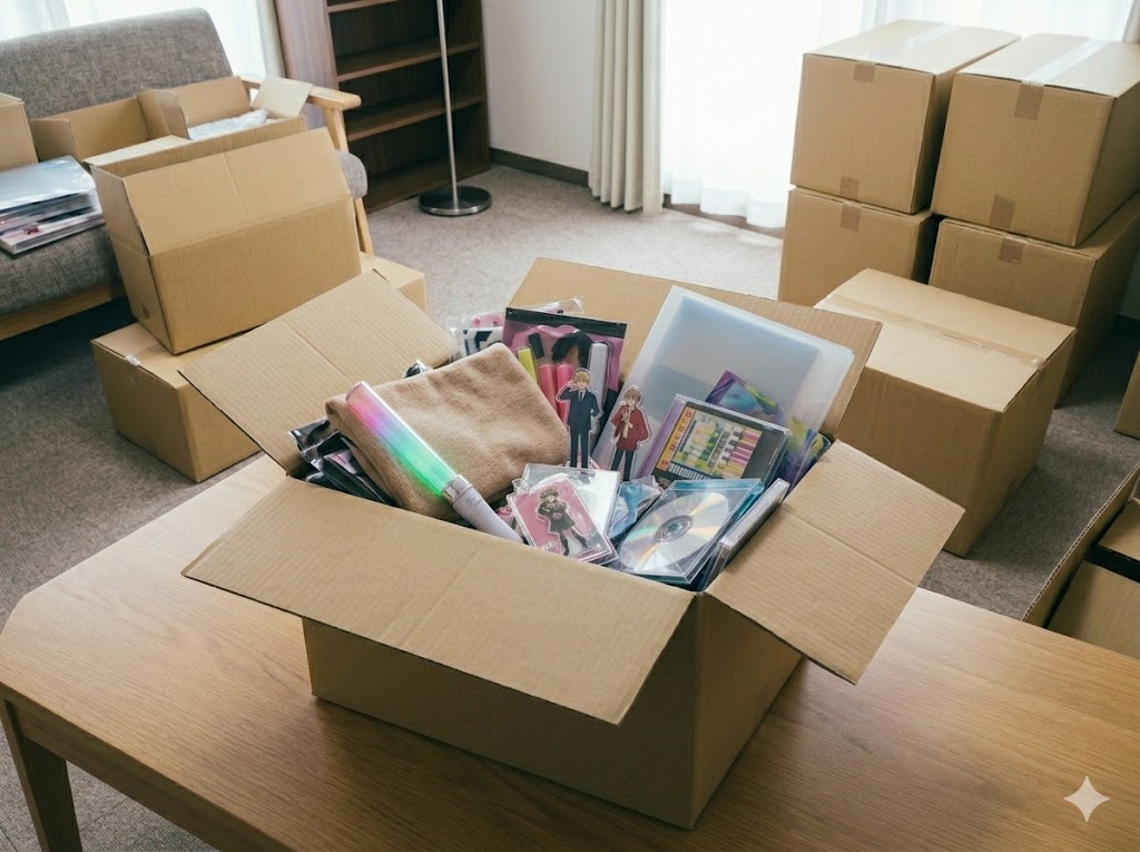 「引越し前にメルカリで売ろう」は絶対に間に合わない