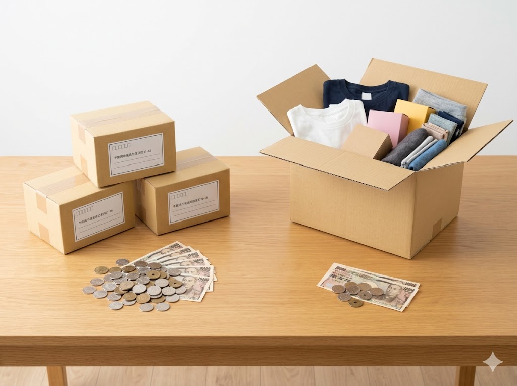 メルカリでグッズを売る「本当のコスト」を時給換算してみた