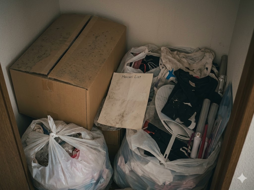 「いつかメルカリで売ろう」は、一生やらない