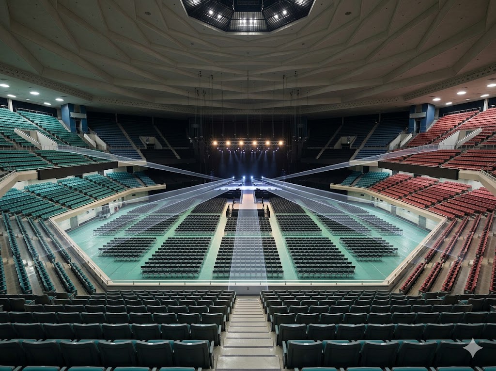 日本武道館でのライブに双眼鏡は必要?席ごとの見え方を徹底解説 日本武道館に双眼鏡は必要?座席別の「リアルな見え方」