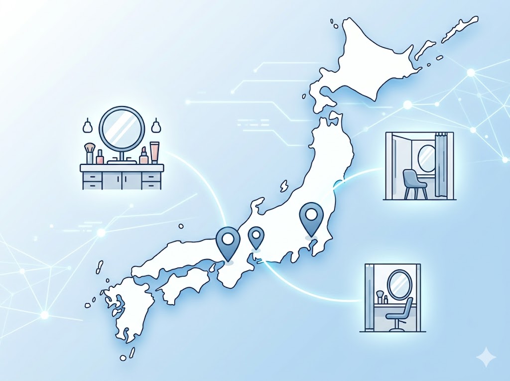 主要都市別！到着後のおすすめ身支度スポット