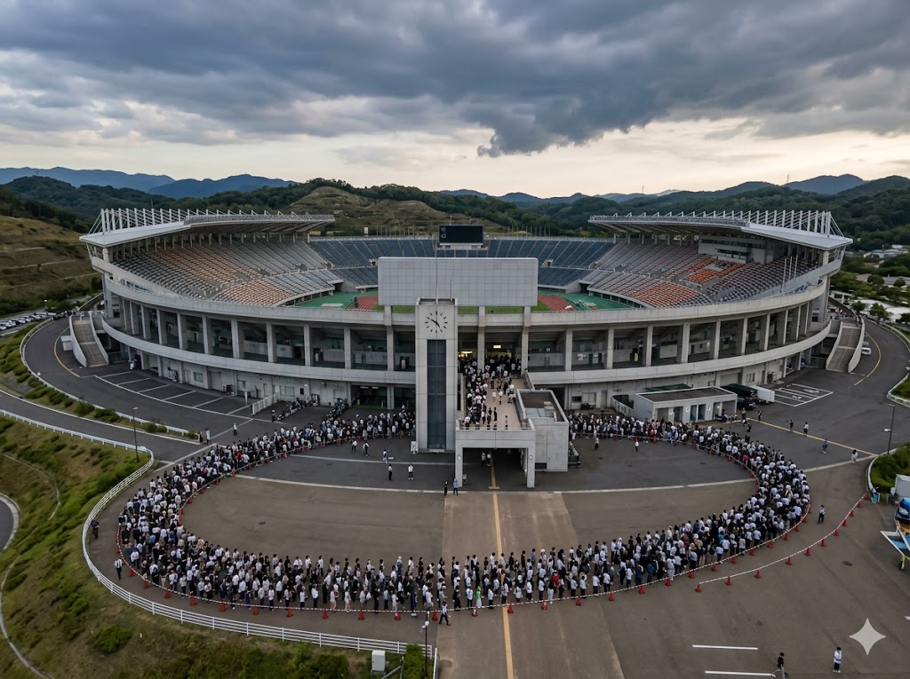 エコパスタジアムのトイレはどれくらい混雑する？