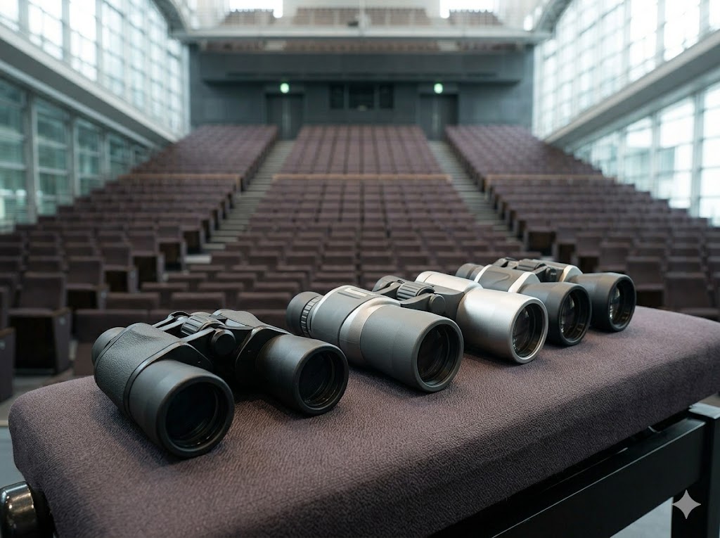 推し活に最適な双眼鏡の選び方 後方席を神席に!東京国際フォーラム ホールAおすすめ双眼鏡4選
